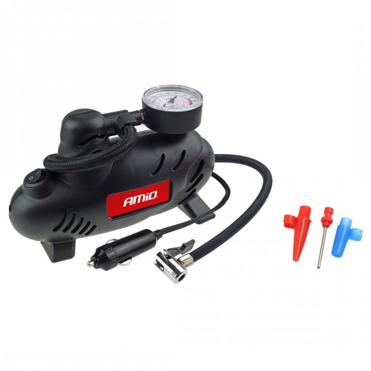 ΚΟΜΠΡΕΣΕΡ ΑΕΡΑ ΕΛΑΣΤΙΚΩΝ ΠΛΑΣΤΙΚΟ ACOMP-07 12V 250psi 17bar 9l/min ΜΕ ΦΙΣ ΑΝΑΠΤΗΡΑ ΚΑΙ ΔΙΑΚΟΠΤΗ & ΚΑΛΩΔΙΟ 3Μ ΑΜΙΟ - 1 Τεμ. ΚΟΜΠΡΕΣΕΡ ΑΕΡΑ ΕΛΑΣΤΙΚΩΝ ΠΛΑΣΤΙΚΟ ACOMP-07 12V 250psi 17bar 9l/min ΜΕ ΦΙΣ ΑΝΑΠΤΗΡΑ ΚΑΙ ΔΙΑΚΟΠΤΗ & ΚΑΛΩΔΙΟ 3Μ ΑΜΙΟ - 1 Τεμ.