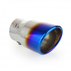 Amio - ΑΚΡΟ ΕΞΑΤΜΙΣΗΣ MT-007BLC 48-65mm - ΣΤΡΟΓΓΥΛΟ – 1 ΤΕΜ. (02198/AM)