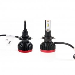 Amio - H7 BF-SERIES 6-18V 50W ETi-1860 2X25W 6.000K 3100lm LED (ΜΕ ΑΝΕΜΙΣΤΗΡΑΚΙ) -2ΤΕΜ (02242/AM)