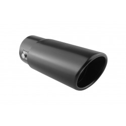 Amio - ΑΚΡΟ ΕΞΑΤΜΙΣΗΣ ΜΑΥΡΟ 165x86mm Φ37>54mm - 1 τεμ. (02351/AM) Amio - ΑΚΡΟ ΕΞΑΤΜΙΣΗΣ ΜΑΥΡΟ 165x86mm Φ37>54mm - 1 τεμ. (02351/AM)
