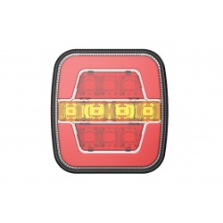 Amio - ΦΑΝΑΡΙ ΠΙΣΙΝΟ RCL-05-LR 10-30V LED 108x102x46mm ΜΕ ΚΑΛΩΔΙΟ 1ΤΕΜ (02370/AM)