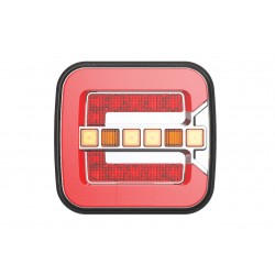 Amio - ΦΑΝΑΡΙ ΠΙΣΙΝΟ RCL-08-LR 10-30V LED 108x102x38mm ΜΕ ΚΑΛΩΔΙΟ 1ΤΕΜ (02373/AM)