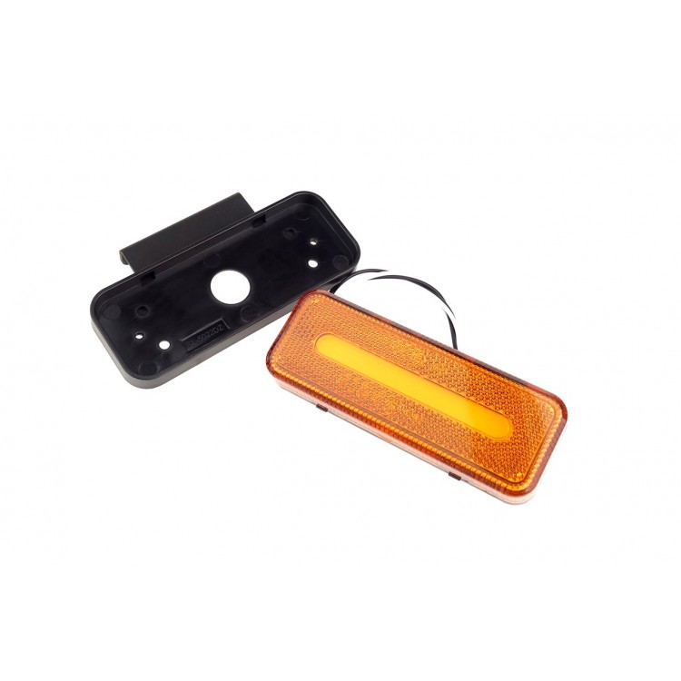 ΦΩΣ ΟΓΚΟΥ ΦΟΡΤΗΓΟΥ LED ΠΟΡΤΟΚΑΛΙ 10-30V 124x49x22mm ΑΔΙΑΒΡΟΧΟ OM-02-O AMIO 1ΤΕΜ. ΦΩΣ ΟΓΚΟΥ ΦΟΡΤΗΓΟΥ LED ΠΟΡΤΟΚΑΛΙ 10-30V 124x49x22mm ΑΔΙΑΒΡΟΧΟ OM-02-O AMIO 1ΤΕΜ.