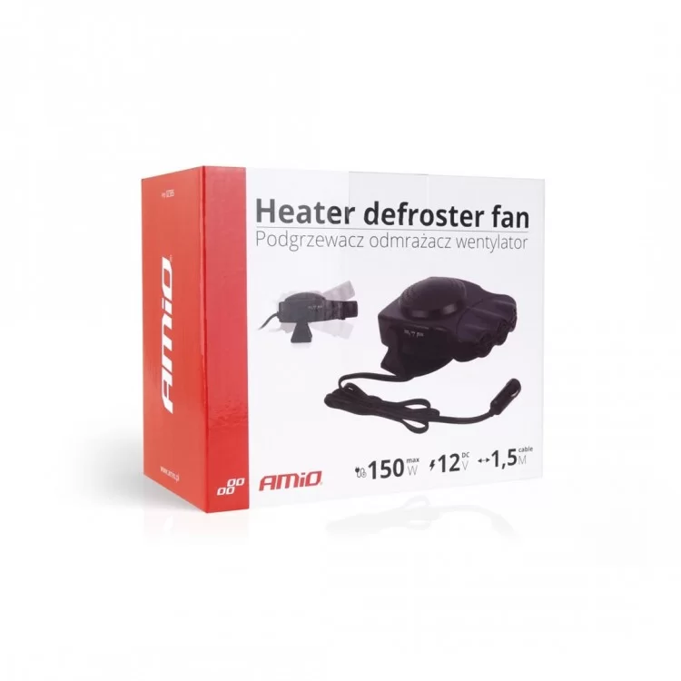 ΑΕΡΟΘΕΡΜΟ ΑΝΑΠΤΗΡΑ 12V - 150W (ΚΑΛΩΔΙΟ 150 cm) AMiO - 1 ΤΕΜ. ΑΕΡΟΘΕΡΜΟ ΑΝΑΠΤΗΡΑ 12V - 150W (ΚΑΛΩΔΙΟ 150 cm) AMiO - 1 ΤΕΜ.