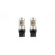 WY21W T20 12/24V 6,2W 800lm LED 24xSMD3030 CAN-BUS ΚΙΤΡΙΝΟ 18x56mm 2ΤΕΜ.