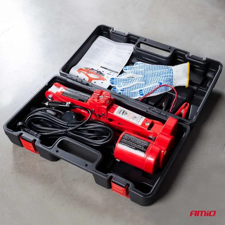 ΓΡΥΛΟΣ ΜΗΧΑΝΙΚΟΣ-ΗΛΕΚΤΡΙΚΟΣ 3.000KG 12V ΜΕ ΒΑΛΙΤΣΑΚΙ (ΥΨΟΣ 120-350mm) ΑΜΙΟ - 1 ΤΕΜ. ΓΡΥΛΟΣ ΜΗΧΑΝΙΚΟΣ-ΗΛΕΚΤΡΙΚΟΣ 3.000KG 12V ΜΕ ΒΑΛΙΤΣΑΚΙ (ΥΨΟΣ 120-350mm) ΑΜΙΟ - 1 ΤΕΜ.