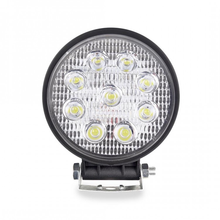 ΠΡΟΒΟΛΕΑΣ ΕΡΓΑΣΙΑΣ WORKING LAMP FLOOD 9LED 3030 9-36V 2160lm 6000K Φ 110mm AWL06 AMIO – 1 ΤΕΜ. ΠΡΟΒΟΛΕΑΣ ΕΡΓΑΣΙΑΣ WORKING LAMP FLOOD 9LED 3030 9-36V 2160lm 6000K Φ 110mm AWL06 AMIO – 1 ΤΕΜ.