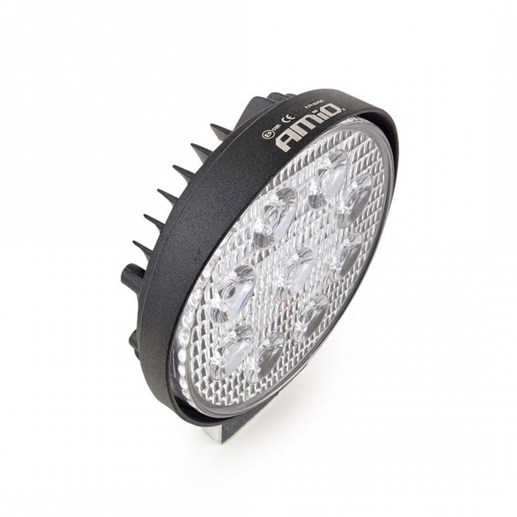 ΠΡΟΒΟΛΕΑΣ ΕΡΓΑΣΙΑΣ WORKING LAMP FLOOD 9LED 3030 9-36V 2160lm 6000K Φ 110mm AWL06 AMIO – 1 ΤΕΜ. ΠΡΟΒΟΛΕΑΣ ΕΡΓΑΣΙΑΣ WORKING LAMP FLOOD 9LED 3030 9-36V 2160lm 6000K Φ 110mm AWL06 AMIO – 1 ΤΕΜ.