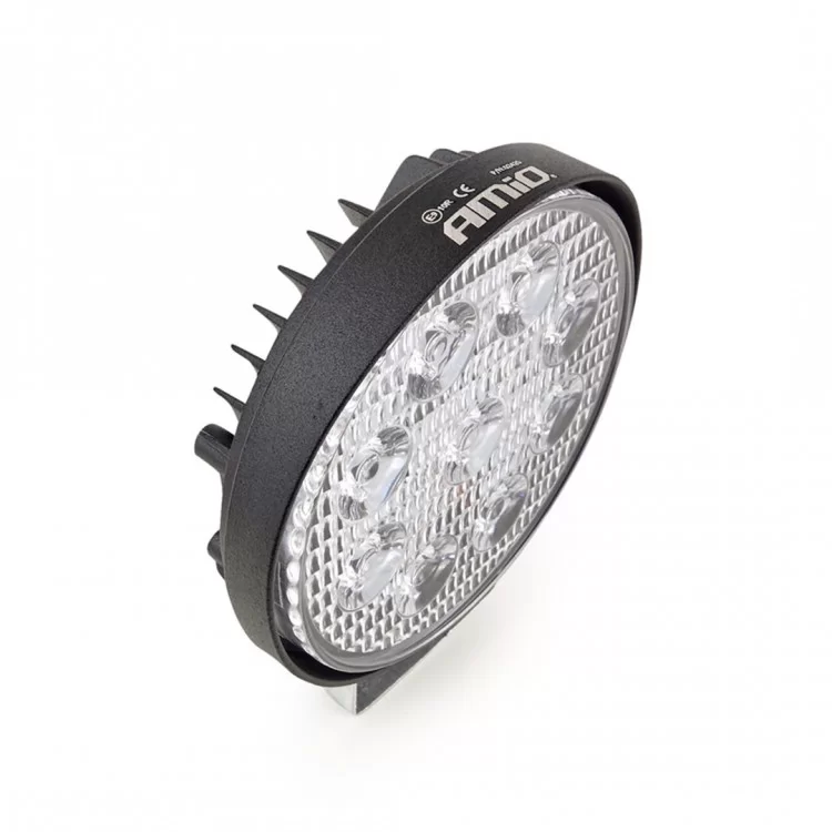 ΠΡΟΒΟΛΕΑΣ ΕΡΓΑΣΙΑΣ WORKING LAMP FLOOD 9LED 3030 9-36V 2160lm 6000K Φ 110mm AWL06 AMIO – 1 ΤΕΜ. ΠΡΟΒΟΛΕΑΣ ΕΡΓΑΣΙΑΣ WORKING LAMP FLOOD 9LED 3030 9-36V 2160lm 6000K Φ 110mm AWL06 AMIO – 1 ΤΕΜ.