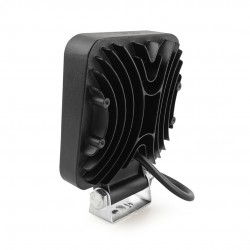 Amio - ΠΡΟΒΟΛΕΑΣ ΕΡΓΑΣΙΑΣ WORKING LAMP FLOOD 9LED 3030 9-36V 2160lm 6000K 110x110mm AWL07 – 1 ΤΕΜ. (02421/AM)