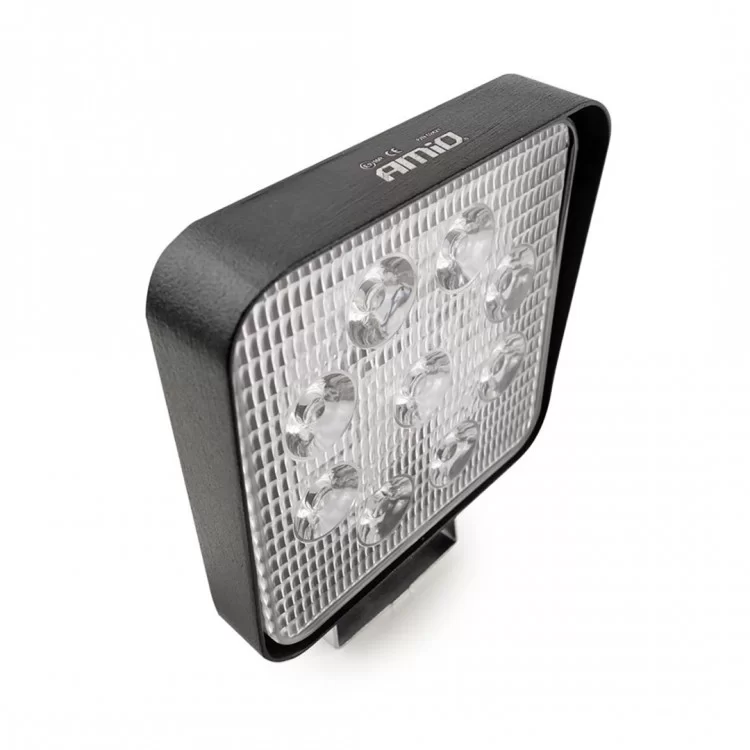 ΠΡΟΒΟΛΕΑΣ ΕΡΓΑΣΙΑΣ WORKING LAMP FLOOD 9LED 3030 9-36V 2160lm 6000K 110x110mm AWL07 AMIO – 1 ΤΕΜ.