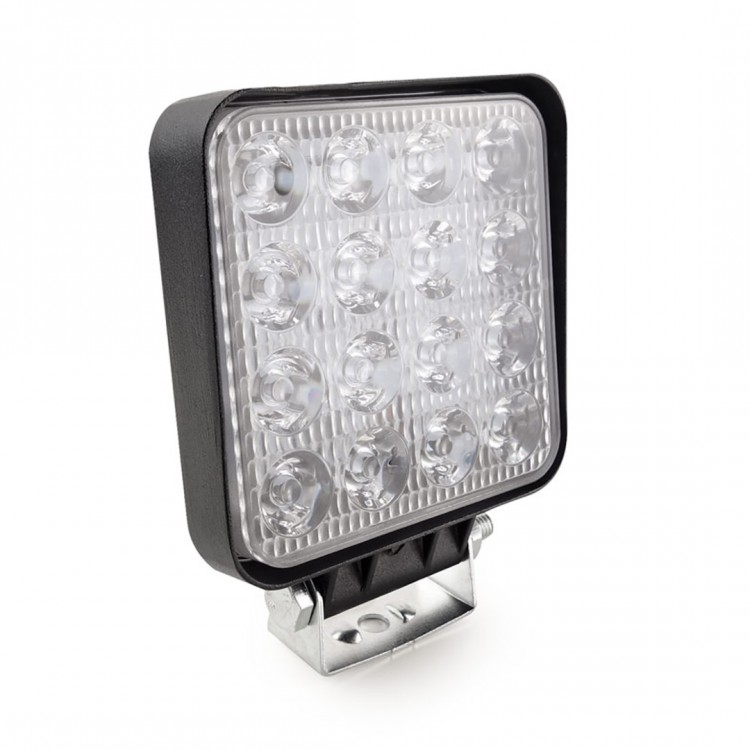 Amio - ΠΡΟΒΟΛΕΑΣ ΕΡΓΑΣΙΑΣ WORKING LAMP FLOOD 16LED 3030 9-36V 3840lm 6000K 110x110mm AWL10 – 1 ΤΕΜ. (02424/AM) Amio - ΠΡΟΒΟΛΕΑΣ ΕΡΓΑΣΙΑΣ WORKING LAMP FLOOD 16LED 3030 9-36V 3840lm 6000K 110x110mm AWL10 – 1 ΤΕΜ. (02424/AM)