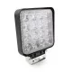 ΠΡΟΒΟΛΕΑΣ ΕΡΓΑΣΙΑΣ WORKING LAMP FLOOD 16LED 3030 9-36V 3840lm 6000K 110x110mm AWL10 AMIO – 1 ΤΕΜ.