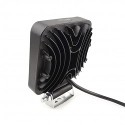 Amio - ΠΡΟΒΟΛΕΑΣ ΕΡΓΑΣΙΑΣ WORKING LAMP FLOOD 16LED 3030 9-36V 3840lm 6000K 110x110mm AWL10 – 1 ΤΕΜ. (02424/AM)