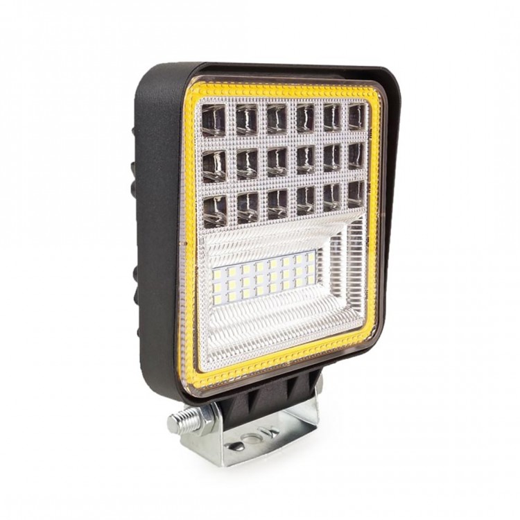 ΠΡΟΒΟΛΕΑΣ ΕΡΓΑΣΙΑΣ WORKING LAMP 42LED 3030 9-36V 3360lm 6000K 110x110mm AWL12 AMIO – 1 ΤΕΜ. ΠΡΟΒΟΛΕΑΣ ΕΡΓΑΣΙΑΣ WORKING LAMP 42LED 3030 9-36V 3360lm 6000K 110x110mm AWL12 AMIO – 1 ΤΕΜ.