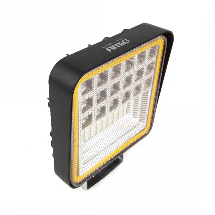 ΠΡΟΒΟΛΕΑΣ ΕΡΓΑΣΙΑΣ WORKING LAMP 42LED 3030 9-36V 3360lm 6000K 110x110mm AWL12 AMIO – 1 ΤΕΜ. ΠΡΟΒΟΛΕΑΣ ΕΡΓΑΣΙΑΣ WORKING LAMP 42LED 3030 9-36V 3360lm 6000K 110x110mm AWL12 AMIO – 1 ΤΕΜ.