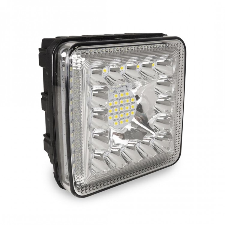 ΠΡΟΒΟΛΕΑΣ ΕΡΓΑΣΙΑΣ WORKING LAMP FLOOD 77LED 3030 9-36V 3840lm 6000K 110x110mm AWL13 AMIO – 1 ΤΕΜ.
