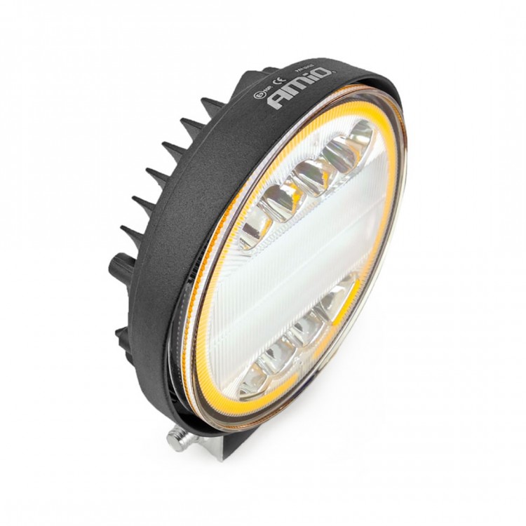 ΠΡΟΒΟΛΕΑΣ ΕΡΓΑΣΙΑΣ WORKING LAMP 42LED 3030 9-36V 3360lm 6000K Φ 110mm AWL14 AMIO – 1 τεμ. ΠΡΟΒΟΛΕΑΣ ΕΡΓΑΣΙΑΣ WORKING LAMP 42LED 3030 9-36V 3360lm 6000K Φ 110mm AWL14 AMIO – 1 τεμ.
