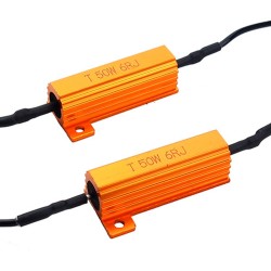 Amio - ΑΝΤΙΣΤΑΣΗ /CANCELLER/CAN-BUS 50W/6ohm 12V - 2 ΤΕΜ. (02452/AM) Amio - ΑΝΤΙΣΤΑΣΗ /CANCELLER/CAN-BUS 50W/6ohm 12V - 2 ΤΕΜ. (02452/AM)