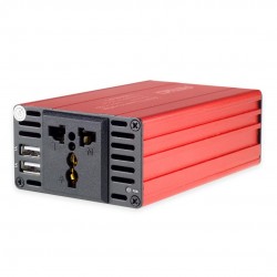 Amio - INVERTER 24-230V max300W-peak600W ME 2 USB – 1 ΤΕΜ. (02471/AM)