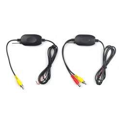 Amio - ΚΑΛΩΔΙΟ ΣΥΝΔΕΣΗΣ RCA ΜΕ ΠΟΜΠΟ & ΔΕΚΤΗ 12V 2.4Ghz (ΓΙΑ ΑΣΥΡΜΑΤΗ ΣΥΝΔΕΣΗ ΚΑΜΕΡΑΣ & ΟΘΟΝΗΣ) - 1 τεμ. (02486/AM) Amio - ΚΑΛΩΔΙΟ ΣΥΝΔΕΣΗΣ RCA ΜΕ ΠΟΜΠΟ & ΔΕΚΤΗ 12V 2.4Ghz (ΓΙΑ ΑΣΥΡΜΑΤΗ ΣΥΝΔΕΣΗ ΚΑΜΕΡΑΣ & ΟΘΟΝΗΣ) - 1 τεμ. (02486/AM)