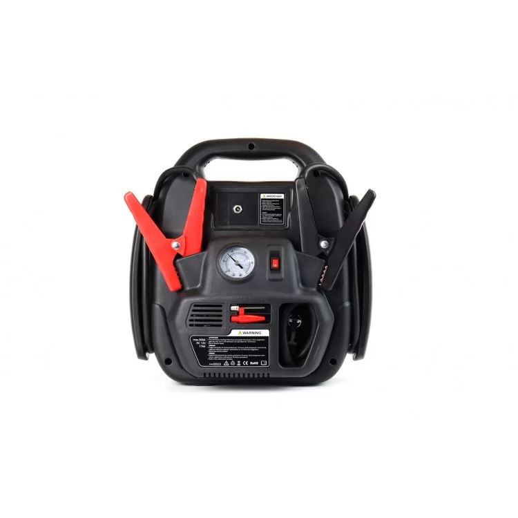 ΕΚΚΙΝΗΤΗΣ ΜΠΑΤΑΡΙΑΣ STARTER 4 ΣΕ 1 17Ah 12V DC 300A (700A max) 250PSI ΜΕ ΚΟΜΠΡΕΣΕΡ ΑΕΡΑ / ΜΑΝΟΜΕΤΡΟ / 3 LED / 2 ΠΡΙΖΕΣ 12V / 1 ΘΥΡΑ USB 5V 2,1A SENA ΓΙΑ ΒΕΝΖΙΝΗ ΚΑΙ DIESEL AMiO - 1 ΤΕΜ. ΕΚΚΙΝΗΤΗΣ ΜΠΑΤΑΡΙΑΣ STARTER 4 ΣΕ 1 17Ah 12V DC 300A (700A max) 250PSI ΜΕ ΚΟΜΠΡΕΣΕΡ ΑΕΡΑ / ΜΑΝΟΜΕΤΡΟ / 3 LED / 2 ΠΡΙΖΕΣ 12V / 1 ΘΥΡΑ USB 5V 2,1A SENA ΓΙΑ ΒΕΝΖΙΝΗ ΚΑΙ DIESEL AMiO - 1 ΤΕΜ.