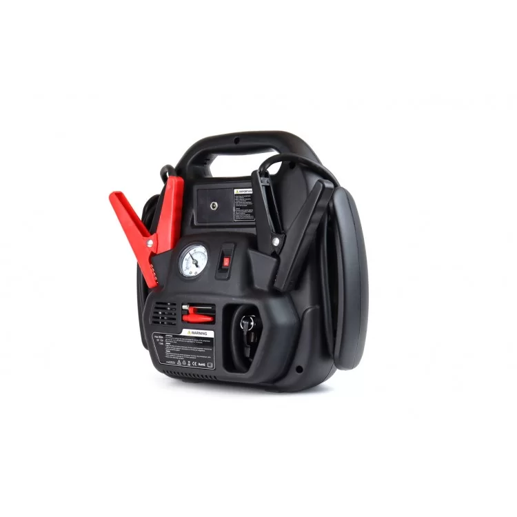 ΕΚΚΙΝΗΤΗΣ ΜΠΑΤΑΡΙΑΣ STARTER 4 ΣΕ 1 17Ah 12V DC 300A (700A max) 250PSI ΜΕ ΚΟΜΠΡΕΣΕΡ ΑΕΡΑ / ΜΑΝΟΜΕΤΡΟ / 3 LED / 2 ΠΡΙΖΕΣ 12V / 1 ΘΥΡΑ USB 5V 2,1A SENA ΓΙΑ ΒΕΝΖΙΝΗ ΚΑΙ DIESEL AMiO - 1 ΤΕΜ. ΕΚΚΙΝΗΤΗΣ ΜΠΑΤΑΡΙΑΣ STARTER 4 ΣΕ 1 17Ah 12V DC 300A (700A max) 250PSI ΜΕ ΚΟΜΠΡΕΣΕΡ ΑΕΡΑ / ΜΑΝΟΜΕΤΡΟ / 3 LED / 2 ΠΡΙΖΕΣ 12V / 1 ΘΥΡΑ USB 5V 2,1A SENA ΓΙΑ ΒΕΝΖΙΝΗ ΚΑΙ DIESEL AMiO - 1 ΤΕΜ.
