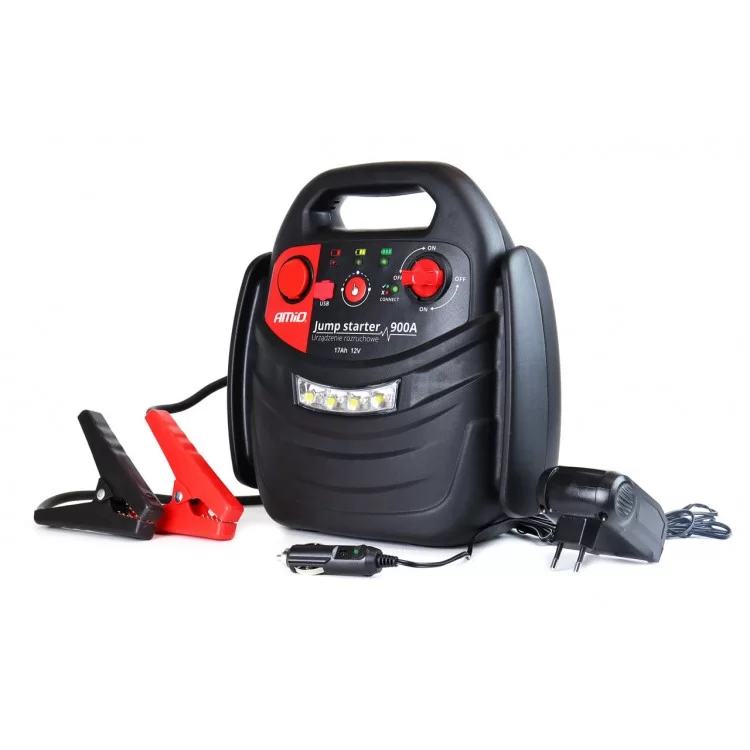 ΕΚΚΙΝΗΤΗΣ ΜΠΑΤΑΡΙΑΣ STARTER 4 ΣΕ 1 17Ah 12V DC 300A (700A max) 250PSI ΜΕ ΚΟΜΠΡΕΣΕΡ ΑΕΡΑ / ΜΑΝΟΜΕΤΡΟ / 3 LED / 2 ΠΡΙΖΕΣ 12V / 1 ΘΥΡΑ USB 5V 2,1A SENA ΓΙΑ ΒΕΝΖΙΝΗ ΚΑΙ DIESEL AMiO - 1 ΤΕΜ. ΕΚΚΙΝΗΤΗΣ ΜΠΑΤΑΡΙΑΣ STARTER 4 ΣΕ 1 17Ah 12V DC 300A (700A max) 250PSI ΜΕ ΚΟΜΠΡΕΣΕΡ ΑΕΡΑ / ΜΑΝΟΜΕΤΡΟ / 3 LED / 2 ΠΡΙΖΕΣ 12V / 1 ΘΥΡΑ USB 5V 2,1A SENA ΓΙΑ ΒΕΝΖΙΝΗ ΚΑΙ DIESEL AMiO - 1 ΤΕΜ.