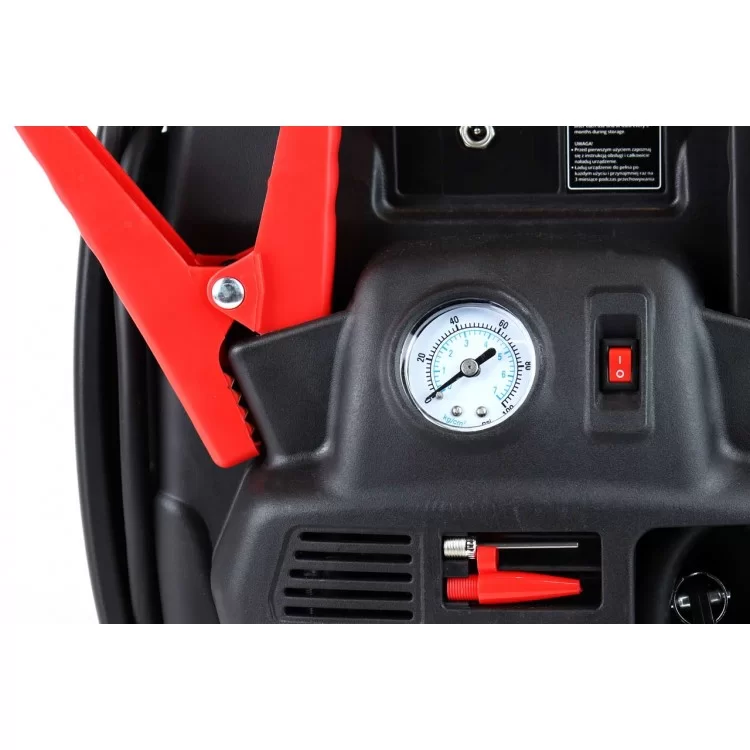 ΕΚΚΙΝΗΤΗΣ ΜΠΑΤΑΡΙΑΣ STARTER 4 ΣΕ 1 17Ah 12V DC 300A (700A max) 250PSI ΜΕ ΚΟΜΠΡΕΣΕΡ ΑΕΡΑ / ΜΑΝΟΜΕΤΡΟ / 3 LED / 2 ΠΡΙΖΕΣ 12V / 1 ΘΥΡΑ USB 5V 2,1A SENA ΓΙΑ ΒΕΝΖΙΝΗ ΚΑΙ DIESEL AMiO - 1 ΤΕΜ. ΕΚΚΙΝΗΤΗΣ ΜΠΑΤΑΡΙΑΣ STARTER 4 ΣΕ 1 17Ah 12V DC 300A (700A max) 250PSI ΜΕ ΚΟΜΠΡΕΣΕΡ ΑΕΡΑ / ΜΑΝΟΜΕΤΡΟ / 3 LED / 2 ΠΡΙΖΕΣ 12V / 1 ΘΥΡΑ USB 5V 2,1A SENA ΓΙΑ ΒΕΝΖΙΝΗ ΚΑΙ DIESEL AMiO - 1 ΤΕΜ.