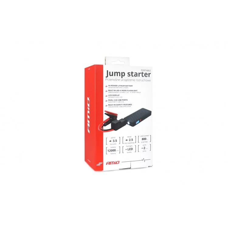 ΕΚΚΙΝΗΤΗΣ ΜΠΑΤΑΡΙΑΣ - STARTER POWERBANK / BOOSTER / STARTER SJ-02 12V 800A ΜΕ ΟΘΟΝΗ LCD ΑΜΙΟ - 1 ΤΕΜ. ΕΚΚΙΝΗΤΗΣ ΜΠΑΤΑΡΙΑΣ - STARTER POWERBANK / BOOSTER / STARTER SJ-02 12V 800A ΜΕ ΟΘΟΝΗ LCD ΑΜΙΟ - 1 ΤΕΜ.