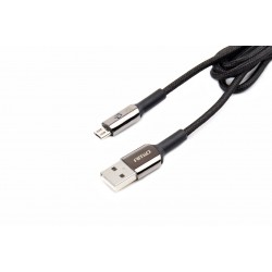Amio - ΚΑΛΩΔΙΟ ΦΟΡΤΙΣΗΣ ΚΑΙ ΣΥΓΧΡΟΝΙΣΜΟΥ FAST CHARGE (ΤΑΧΕΙΑΣ ΦΟΡΤΙΣΗΣ) USB ΓΙΑ MICRO USB 100cm FullLINK UC-11 - 1 τεμ. (02526/AM) Amio - ΚΑΛΩΔΙΟ ΦΟΡΤΙΣΗΣ ΚΑΙ ΣΥΓΧΡΟΝΙΣΜΟΥ FAST CHARGE (ΤΑΧΕΙΑΣ ΦΟΡΤΙΣΗΣ) USB ΓΙΑ MICRO USB 100cm FullLINK UC-11 - 1 τεμ. (02526/AM)