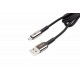 Amio - ΚΑΛΩΔΙΟ ΦΟΡΤΙΣΗΣ ΚΑΙ ΣΥΓΧΡΟΝΙΣΜΟΥ FAST CHARGE (ΤΑΧΕΙΑΣ ΦΟΡΤΙΣΗΣ) USB ΓΙΑ MICRO USB 100cm FullLINK UC-11 - 1 τεμ. (02526/AM)