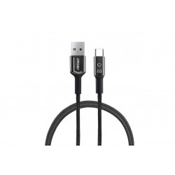 Amio - ΚΑΛΩΔΙΟ ΦΟΡΤΙΣΗΣ ΚΑΙ ΣΥΓΧΡΟΝΙΣΜΟΥ FAST CHARGE (ΤΑΧΕΙΑΣ ΦΟΡΤΙΣΗΣ) USB ΓΙΑ MICRO USB 100cm FullLINK UC-11 - 1 τεμ. (02526/AM)
