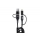 Amio - ΚΑΛΩΔΙΟ ΦΟΡΤΙΣΗΣ ΚΑΙ ΣΥΓΧΡΟΝΙΣΜΟΥ USB C/USB C iOs/USB A 100cm FullLINK UC-15 - 1 τεμ. (02547/AM) Amio - ΚΑΛΩΔΙΟ ΦΟΡΤΙΣΗΣ ΚΑΙ ΣΥΓΧΡΟΝΙΣΜΟΥ USB C/USB C iOs/USB A 100cm FullLINK UC-15 - 1 τεμ. (02547/AM)