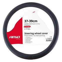 Amio - ΚΑΛΥΜΜΑ ΤΙΜΟΝΙΟΥ 37-39CM SWC-27 ΜΑΥΡΟ ΜΕ ΔΙΑΜΑΝΤΑΚΙΑ - 1 τεμ. (02564/AM) Amio - ΚΑΛΥΜΜΑ ΤΙΜΟΝΙΟΥ 37-39CM SWC-27 ΜΑΥΡΟ ΜΕ ΔΙΑΜΑΝΤΑΚΙΑ - 1 τεμ. (02564/AM)