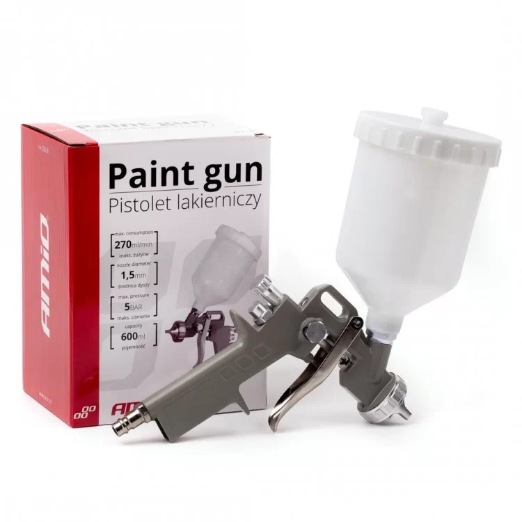 ΠΙΣΤΟΛΙ ΑΕΡΟΣ ΒΑΦΗΣ 5 BAR ΜΕ ΔΟΧΕΙΟ 600ml PT-11 AMIO - 1 ΤΕΜ. ΠΙΣΤΟΛΙ ΑΕΡΟΣ ΒΑΦΗΣ 5 BAR ΜΕ ΔΟΧΕΙΟ 600ml PT-11 AMIO - 1 ΤΕΜ.