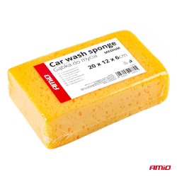 Amio - ΣΦΟΥΓΓΑΡΙ ΠΛΥΣΙΜΑΤΟΣ MEDIUM 20x12x6cm - 1 ΤΕΜ. (02662/AM)