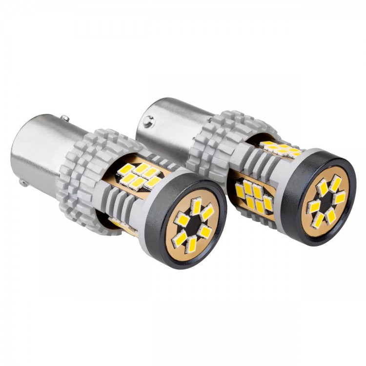 ΛΑΜΠΑΚΙΑ ΔΙΠΟΛΙΚΑ LED ΛΕΥΚΑ CAN-BUS P21/5w BAY15D 12/24V 24xSMD 3020 ΑMiO - 2 TEM. ΛΑΜΠΑΚΙΑ ΔΙΠΟΛΙΚΑ LED ΛΕΥΚΑ CAN-BUS P21/5w BAY15D 12/24V 24xSMD 3020 ΑMiO - 2 TEM.