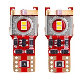 Amio - T10 W5W 12/24V LED 6xSMD 2016 CAN-BUS ΛΕΥΚΟ - 2 ΤΕΜ. (02802/AM) Amio - T10 W5W 12/24V LED 6xSMD 2016 CAN-BUS ΛΕΥΚΟ - 2 ΤΕΜ. (02802/AM)