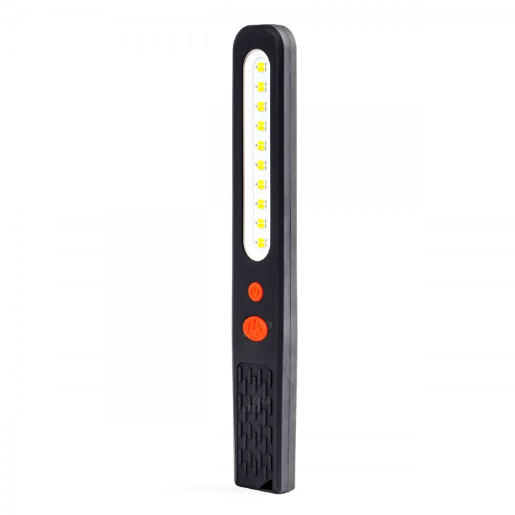 Amio - ΦΑΚΟΣ ΕΡΓΑΣΙΑΣ ΧΕΙΡΟΣ ΜΕ ΜΑΓΝΗΤΗ MICRO USB SMD LED 1200mAh 37x16x241mm - 1 ΤΕΜ. (02819/AM)