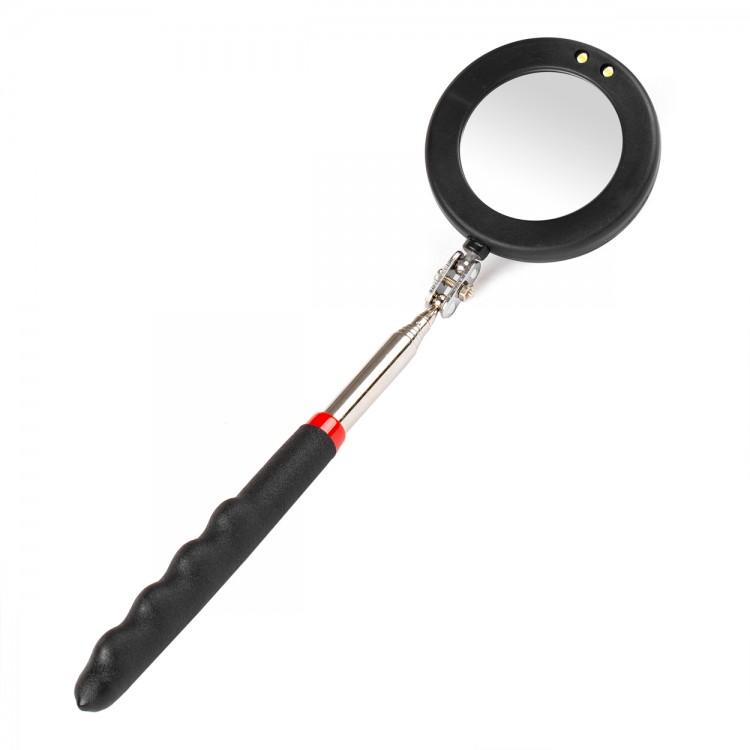 ΚΑΘΡΕΠΤΗΣ ΧΕΙΡΟΣ ΤΗΛΕΣΚΟΠΙΚΟΣ 50mm 28-87cm 360 ΜΟΙΡΕΣ ΜΕ ΦΩΣ LED AMIO - 1 ΤΕΜ. ΚΑΘΡΕΠΤΗΣ ΧΕΙΡΟΣ ΤΗΛΕΣΚΟΠΙΚΟΣ 50mm 28-87cm 360 ΜΟΙΡΕΣ ΜΕ ΦΩΣ LED AMIO - 1 ΤΕΜ.