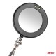 ΚΑΘΡΕΠΤΗΣ ΧΕΙΡΟΣ ΤΗΛΕΣΚΟΠΙΚΟΣ 50mm 28-87cm 360 ΜΟΙΡΕΣ ΜΕ ΦΩΣ LED AMIO - 1 ΤΕΜ. ΚΑΘΡΕΠΤΗΣ ΧΕΙΡΟΣ ΤΗΛΕΣΚΟΠΙΚΟΣ 50mm 28-87cm 360 ΜΟΙΡΕΣ ΜΕ ΦΩΣ LED AMIO - 1 ΤΕΜ.