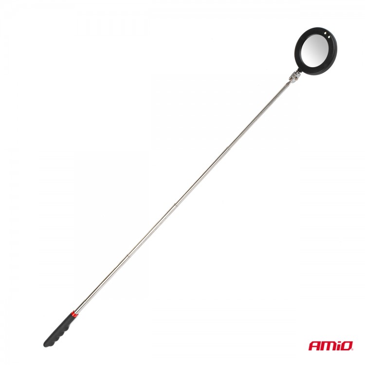 ΚΑΘΡΕΠΤΗΣ ΧΕΙΡΟΣ ΤΗΛΕΣΚΟΠΙΚΟΣ 50mm 28-87cm 360 ΜΟΙΡΕΣ ΜΕ ΦΩΣ LED AMIO - 1 ΤΕΜ. ΚΑΘΡΕΠΤΗΣ ΧΕΙΡΟΣ ΤΗΛΕΣΚΟΠΙΚΟΣ 50mm 28-87cm 360 ΜΟΙΡΕΣ ΜΕ ΦΩΣ LED AMIO - 1 ΤΕΜ.