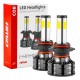 Amio – LED HB3 9005 COB 12/24V 38W 6500K 3800lm Σειρά COB για Ισχυρό Λευκό Φωτισμό & Καθαρή Ορατότητα – 2 Τεμ. (02846/AM) Amio – LED HB3 9005 COB 12/24V 38W 6500K 3800lm Σειρά COB για Ισχυρό Λευκό Φωτισμό & Καθαρή Ορατότητα – 2 Τεμ. (02846/AM)