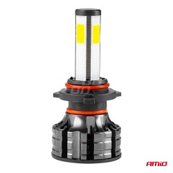 Amio – LED HB3 9005 COB 12/24V 38W 6500K 3800lm Σειρά COB για Ισχυρό Λευκό Φωτισμό & Καθαρή Ορατότητα – 2 Τεμ. (02846/AM) Amio – LED HB3 9005 COB 12/24V 38W 6500K 3800lm Σειρά COB για Ισχυρό Λευκό Φωτισμό & Καθαρή Ορατότητα – 2 Τεμ. (02846/AM)