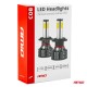 Amio – LED HB3 9005 COB 12/24V 38W 6500K 3800lm Σειρά COB για Ισχυρό Λευκό Φωτισμό & Καθαρή Ορατότητα – 2 Τεμ. (02846/AM) Amio – LED HB3 9005 COB 12/24V 38W 6500K 3800lm Σειρά COB για Ισχυρό Λευκό Φωτισμό & Καθαρή Ορατότητα – 2 Τεμ. (02846/AM)