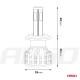 Amio – LED HB3 9005 COB 12/24V 38W 6500K 3800lm Σειρά COB για Ισχυρό Λευκό Φωτισμό & Καθαρή Ορατότητα – 2 Τεμ. (02846/AM) Amio – LED HB3 9005 COB 12/24V 38W 6500K 3800lm Σειρά COB για Ισχυρό Λευκό Φωτισμό & Καθαρή Ορατότητα – 2 Τεμ. (02846/AM)