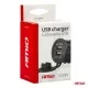ΠΡΙΖΑ ΜΕ 2 ΘΥΡΕΣ USB 12/24V - 2x5V/2.1A Φ37mmX51mm MOD-04 AMIO ΠΡΙΖΑ ΜΕ 2 ΘΥΡΕΣ USB 12/24V - 2x5V/2.1A Φ37mmX51mm MOD-04 AMIO