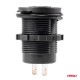 Amio - ΠΡΙΖΑ ΦΟΡΤΙΣΗΣ ΜΕ 2 ΘΥΡΕΣ USB 12/24V 3.0A Φ37mmX51mm QUICK CHARGE 12/24V MOD-05 - 1 τεμ. (02855/AM) Amio - ΠΡΙΖΑ ΦΟΡΤΙΣΗΣ ΜΕ 2 ΘΥΡΕΣ USB 12/24V 3.0A Φ37mmX51mm QUICK CHARGE 12/24V MOD-05 - 1 τεμ. (02855/AM)