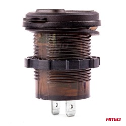 Amio - ΠΡΙΖΑ ΦΟΡΤΙΣΗΣ ΜΕ 2 ΘΥΡΕΣ USB + TYPE C ΚΑΙ ΨΗΦΙΑΚΟ ΒΟΛΤΟΜΕΤΡΟ ΜΕ ΚΑΠΑΚΙ ΜΑΥΡΗ 12/24V - 1 τεμ.5-12V 3.0A QUICK CHARGER MOD-07 (02857/AM) Amio - ΠΡΙΖΑ ΦΟΡΤΙΣΗΣ ΜΕ 2 ΘΥΡΕΣ USB + TYPE C ΚΑΙ ΨΗΦΙΑΚΟ ΒΟΛΤΟΜΕΤΡΟ ΜΕ ΚΑΠΑΚΙ ΜΑΥΡΗ 12/24V - 1 τεμ.5-12V 3.0A QUICK CHARGER MOD-07 (02857/AM)